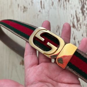 Vintage Gucci belt